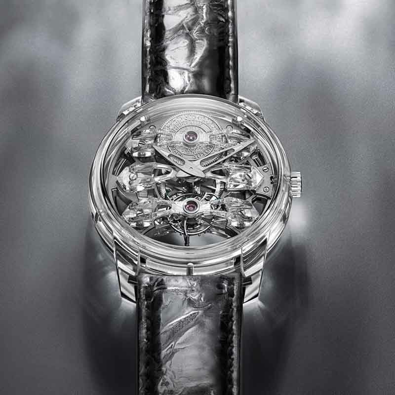 GIRARD-PERREGAUX QUASAR LIGHT ジラール・ペルゴ クエーサー ライト 99295-43-001-BA6A