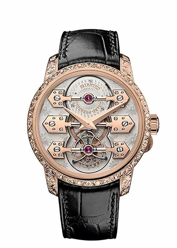 GIRARD-PERREGAUX LA ESMERALDA TOURBILLON ジラール・ペルゴ ラ・エスメラルダ トゥールビヨン 99276-52-000-BA6E