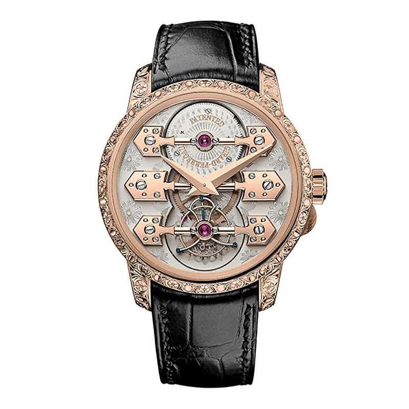GIRARD-PERREGAUX LA ESMERALDA TOURBILLON ジラール・ペルゴ ラ・エスメラルダ トゥールビヨン 99276-52-000-BA6E