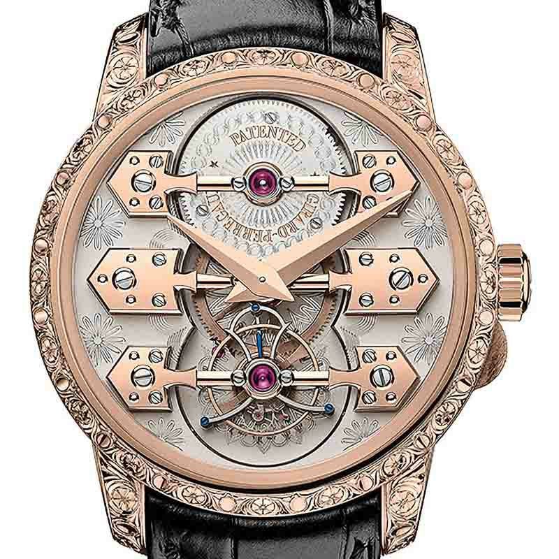 GIRARD-PERREGAUX LA ESMERALDA TOURBILLON ジラール・ペルゴ ラ・エスメラルダ トゥールビヨン 99276-52-000-BA6E
