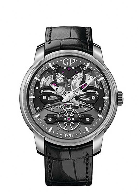 GIRARD-PERREGAUX BRIDGES NEO BRIDGES 45 mm ジラール・ペルゴ ブリッジ ネオ ブリッジ 45 mm 84000-21-001-BB6A