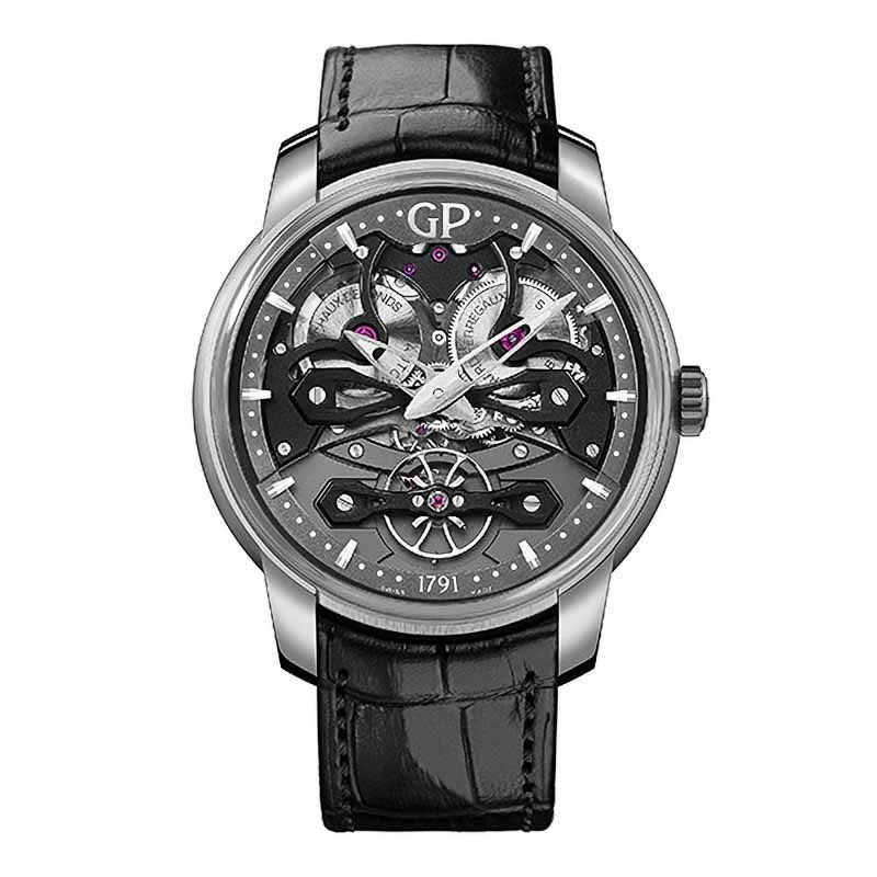 GIRARD-PERREGAUX BRIDGES NEO BRIDGES 45 mm ジラール・ペルゴ ブリッジ ネオ ブリッジ 45 mm 84000-21-001-BB6A