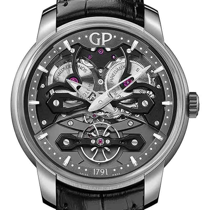 GIRARD-PERREGAUX BRIDGES NEO BRIDGES 45 mm ジラール・ペルゴ ブリッジ ネオ ブリッジ 45 mm 84000-21-001-BB6A