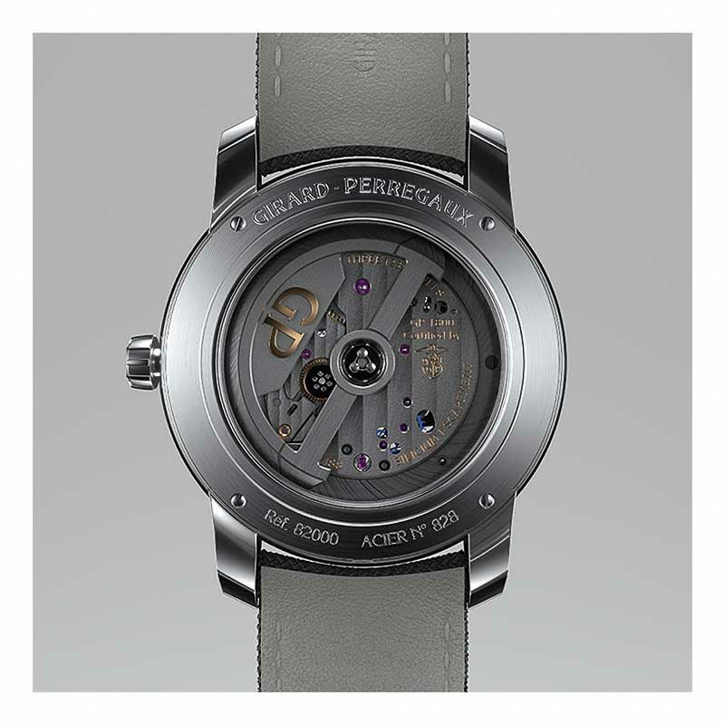 GIRARD-PERREGAUX FREE BRIDGE ジラール・ペルゴ フリー ブリッジ 82000-11-631-FA6A