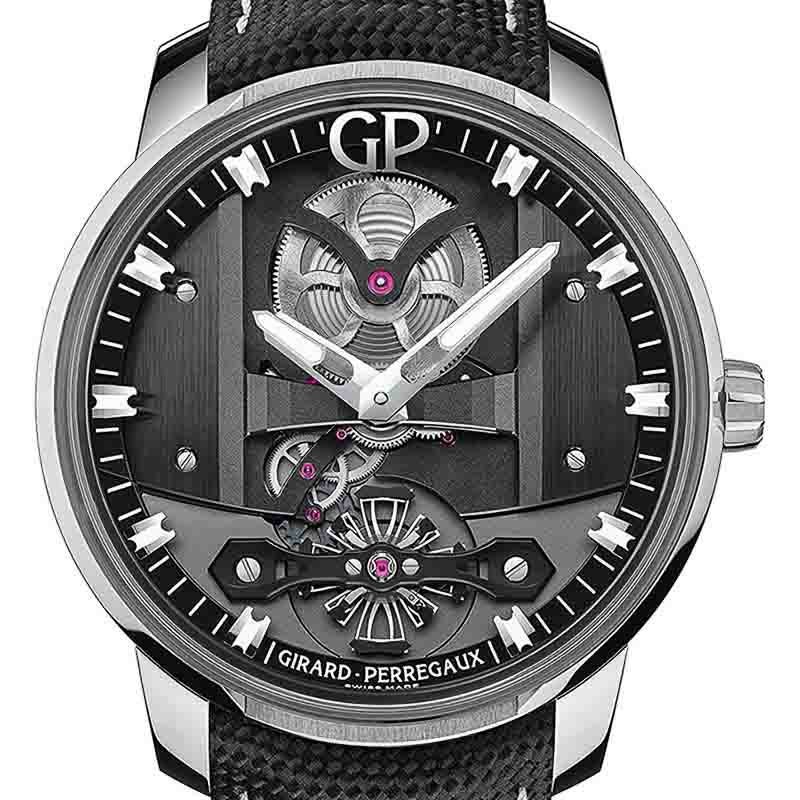 GIRARD-PERREGAUX FREE BRIDGE ジラール・ペルゴ フリー ブリッジ 82000-11-631-FA6A