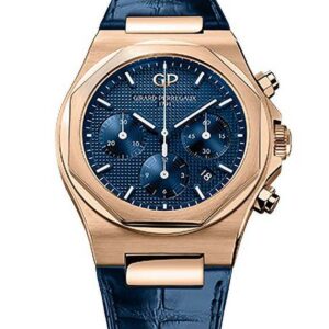 GIRARD-PERREGAUX LAUREATO CHRONOGRAPH 42 mm ジラール・ペルゴ ロレアート クロノグラフ 42 mm 81020-52-432-BB4A