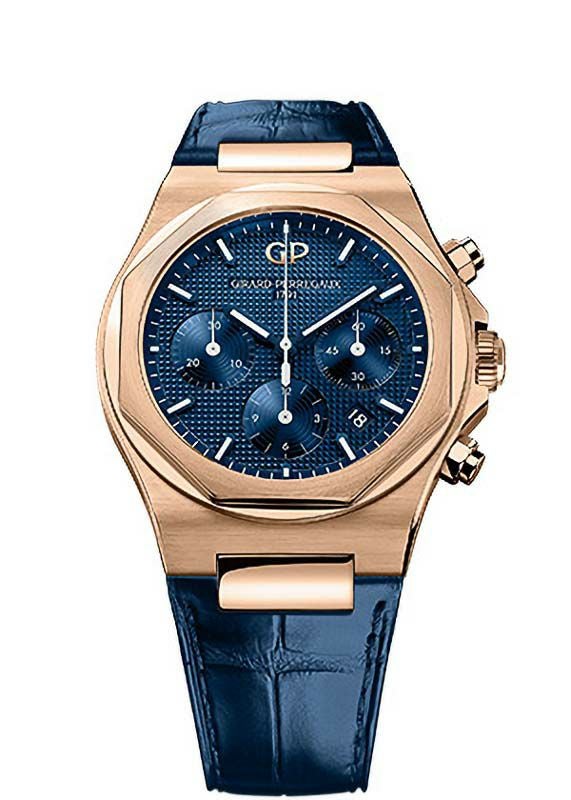 GIRARD-PERREGAUX LAUREATO CHRONOGRAPH 42 mm ジラール・ペルゴ ロレアート クロノグラフ 42 mm 81020-52-432-BB4A