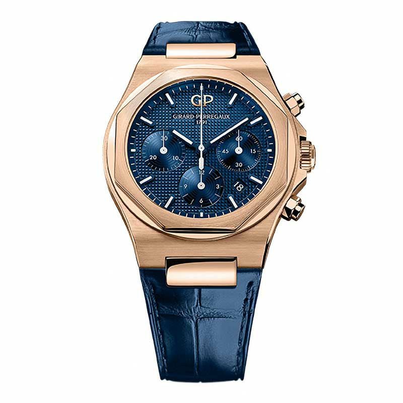 GIRARD-PERREGAUX LAUREATO CHRONOGRAPH 42 mm ジラール・ペルゴ ロレアート クロノグラフ 42 mm 81020-52-432-BB4A