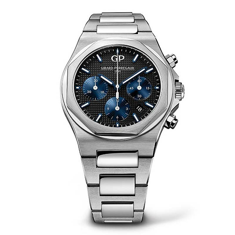 GIRARD-PERREGAUX LAUREATO CHRONOGRAPH 42 mm ジラール・ペルゴ ロレアート クロノグラフ 42 mm 81020-11-631-11A