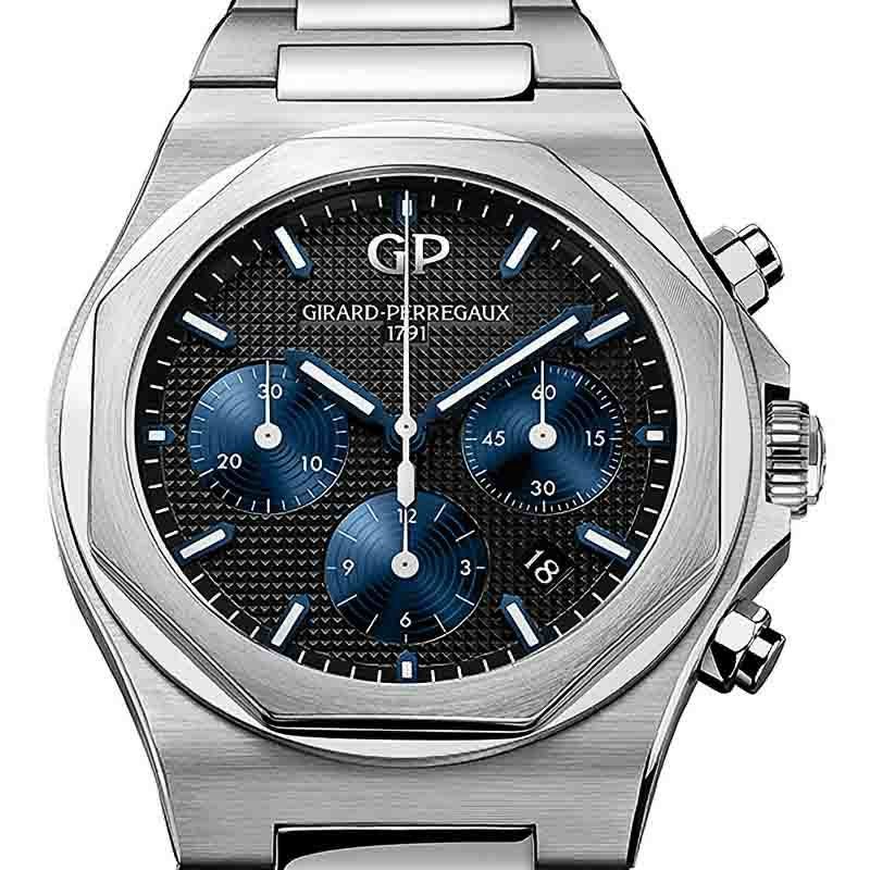 GIRARD-PERREGAUX LAUREATO CHRONOGRAPH 42 mm ジラール・ペルゴ ロレアート クロノグラフ 42 mm 81020-11-631-11A
