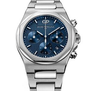 GIRARD-PERREGAUX LAUREATO CHRONOGRAPH 42 mm ジラール・ペルゴ ロレアート クロノグラフ 42 mm 81020-11-431-11A