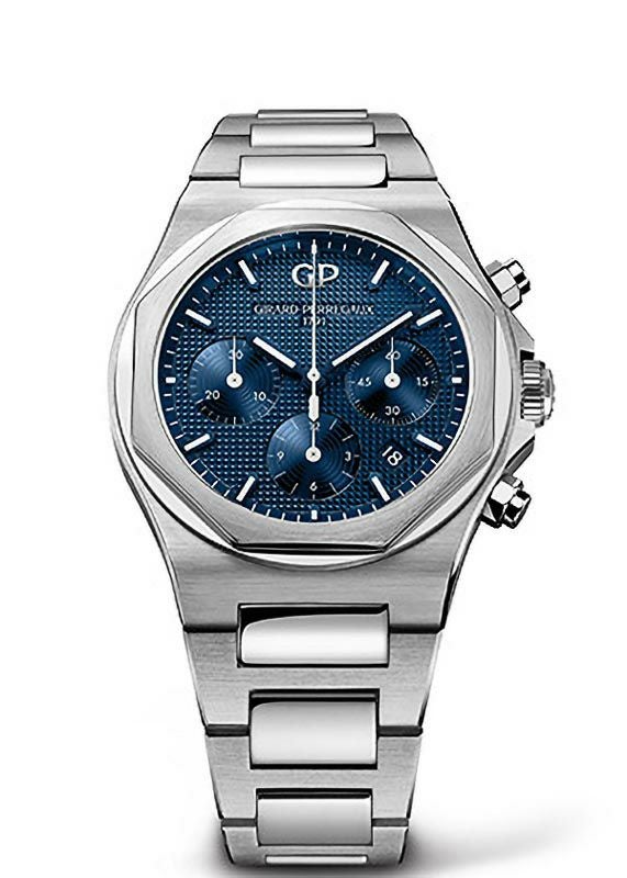 GIRARD-PERREGAUX LAUREATO CHRONOGRAPH 42 mm ジラール・ペルゴ ロレアート クロノグラフ 42 mm 81020-11-431-11A