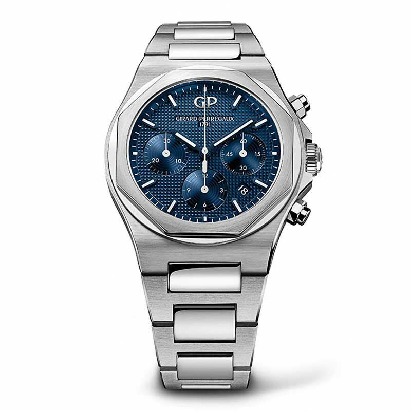 GIRARD-PERREGAUX LAUREATO CHRONOGRAPH 42 mm ジラール・ペルゴ ロレアート クロノグラフ 42 mm 81020-11-431-11A