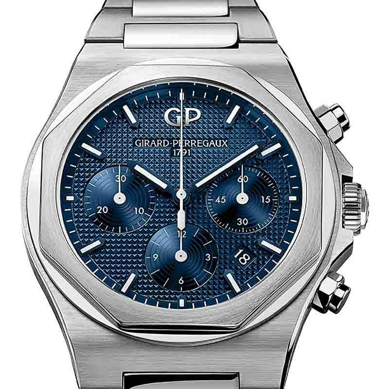 GIRARD-PERREGAUX LAUREATO CHRONOGRAPH 42 mm ジラール・ペルゴ ロレアート クロノグラフ 42 mm 81020-11-431-11A