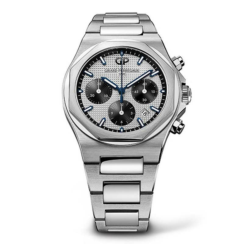 GIRARD-PERREGAUX LAUREATO CHRONOGRAPH 42 mm ジラール・ペルゴ ロレアート クロノグラフ 42 mm 81020-11-131-11A