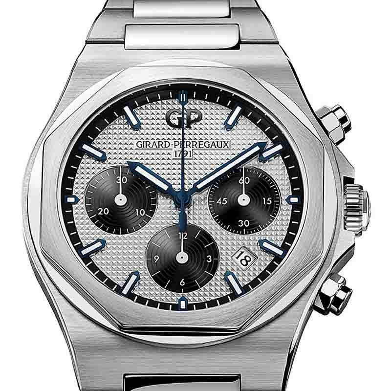 GIRARD-PERREGAUX LAUREATO CHRONOGRAPH 42 mm ジラール・ペルゴ ロレアート クロノグラフ 42 mm 81020-11-131-11A