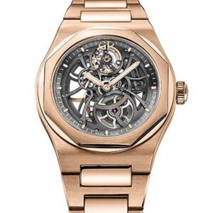 GIRARD-PERREGAUX LAUREATO SKELETON ジラール・ペルゴ ロレアート スケルトン 81015-52-002-52A