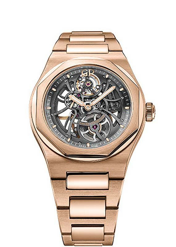 GIRARD-PERREGAUX LAUREATO SKELETON ジラール・ペルゴ ロレアート スケルトン 81015-52-002-52A