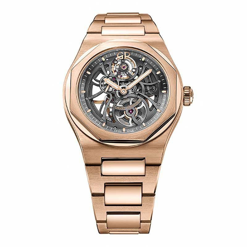 GIRARD-PERREGAUX LAUREATO SKELETON ジラール・ペルゴ ロレアート スケルトン 81015-52-002-52A