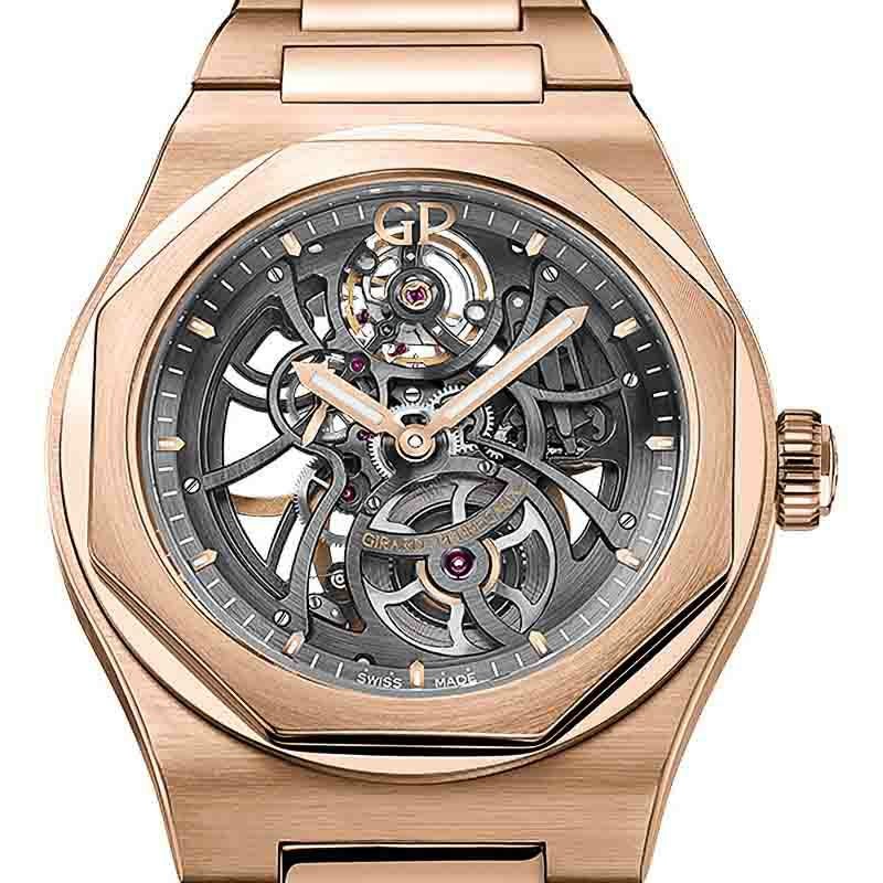 GIRARD-PERREGAUX LAUREATO SKELETON ジラール・ペルゴ ロレアート スケルトン 81015-52-002-52A