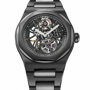 GIRARD-PERREGAUX LAUREATO SKELETON CERAMIC ジラール・ペルゴ ロレアート スケルトン セラミック 81015-32-001-32A