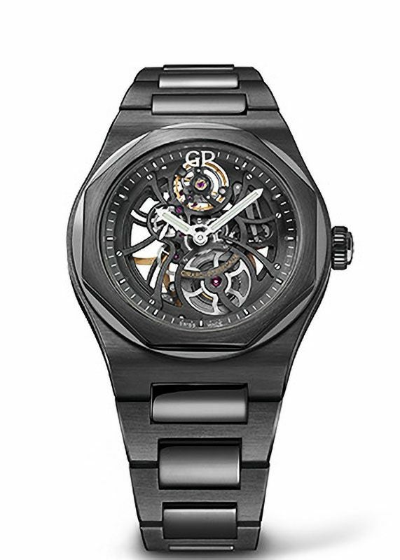 GIRARD-PERREGAUX LAUREATO SKELETON CERAMIC ジラール・ペルゴ ロレアート スケルトン セラミック 81015-32-001-32A