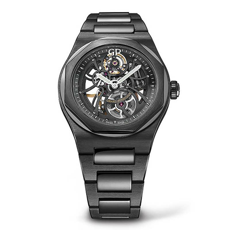 GIRARD-PERREGAUX LAUREATO SKELETON CERAMIC ジラール・ペルゴ ロレアート スケルトン セラミック 81015-32-001-32A