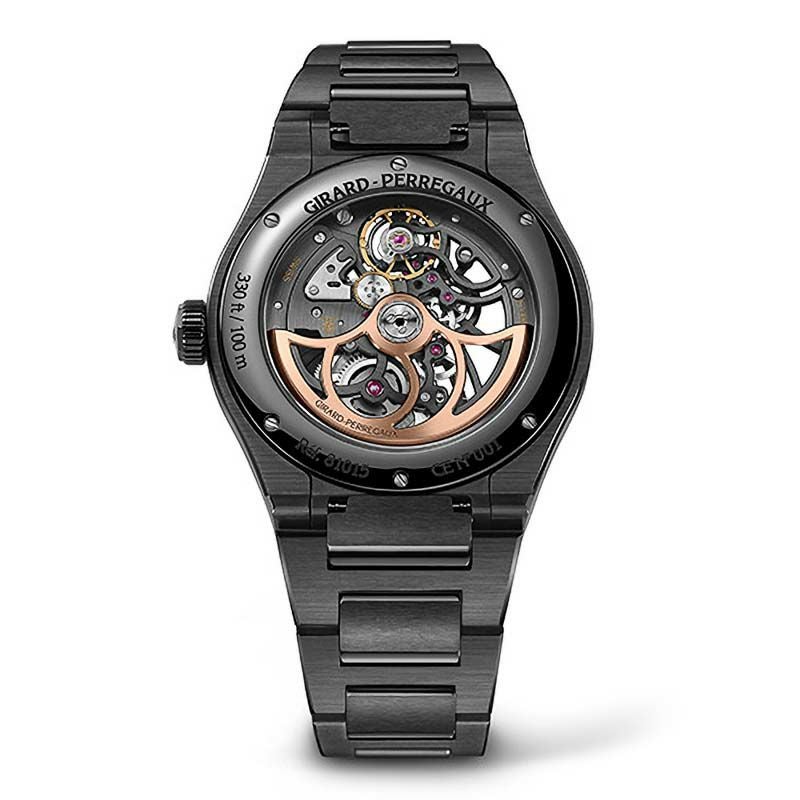 GIRARD-PERREGAUX LAUREATO SKELETON CERAMIC ジラール・ペルゴ ロレアート スケルトン セラミック 81015-32-001-32A