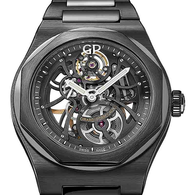 GIRARD-PERREGAUX LAUREATO SKELETON CERAMIC ジラール・ペルゴ ロレアート スケルトン セラミック 81015-32-001-32A