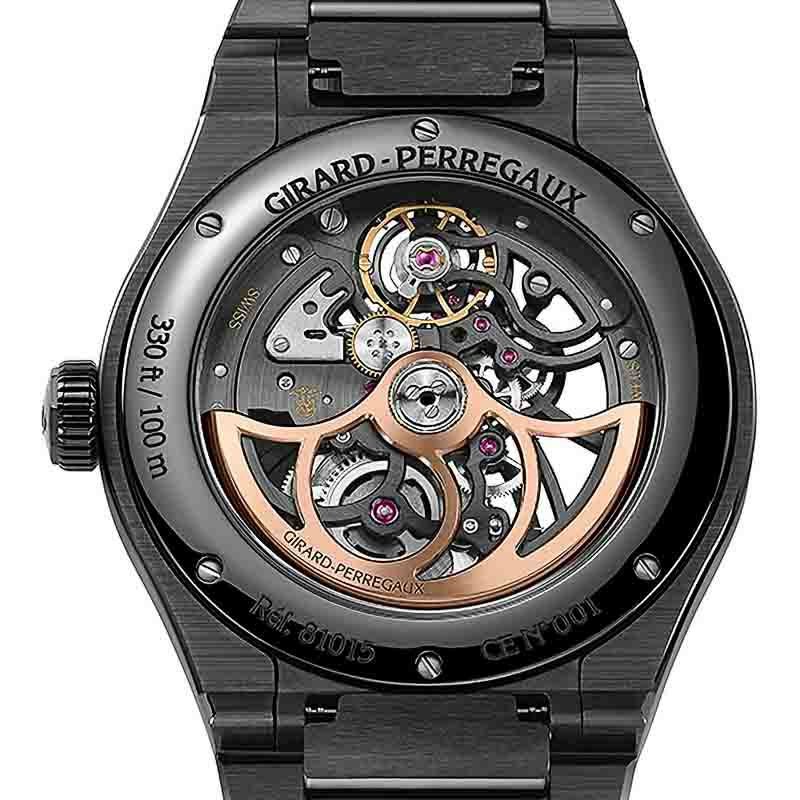 GIRARD-PERREGAUX LAUREATO SKELETON CERAMIC ジラール・ペルゴ ロレアート スケルトン セラミック 81015-32-001-32A