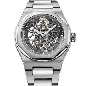 GIRARD-PERREGAUX LAUREATO SKELETON ジラール・ペルゴ ロレアート スケルトン 81015-11-001-11A