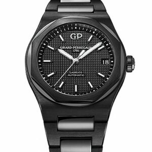GIRARD-PERREGAUX LAUREATO 42 mm CERAMIC ジラール・ペルゴ ロレアート 42 mm セラミック 81010-32-631-32A