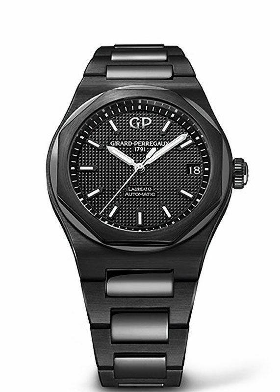 GIRARD-PERREGAUX LAUREATO 42 mm CERAMIC ジラール・ペルゴ ロレアート 42 mm セラミック 81010-32-631-32A