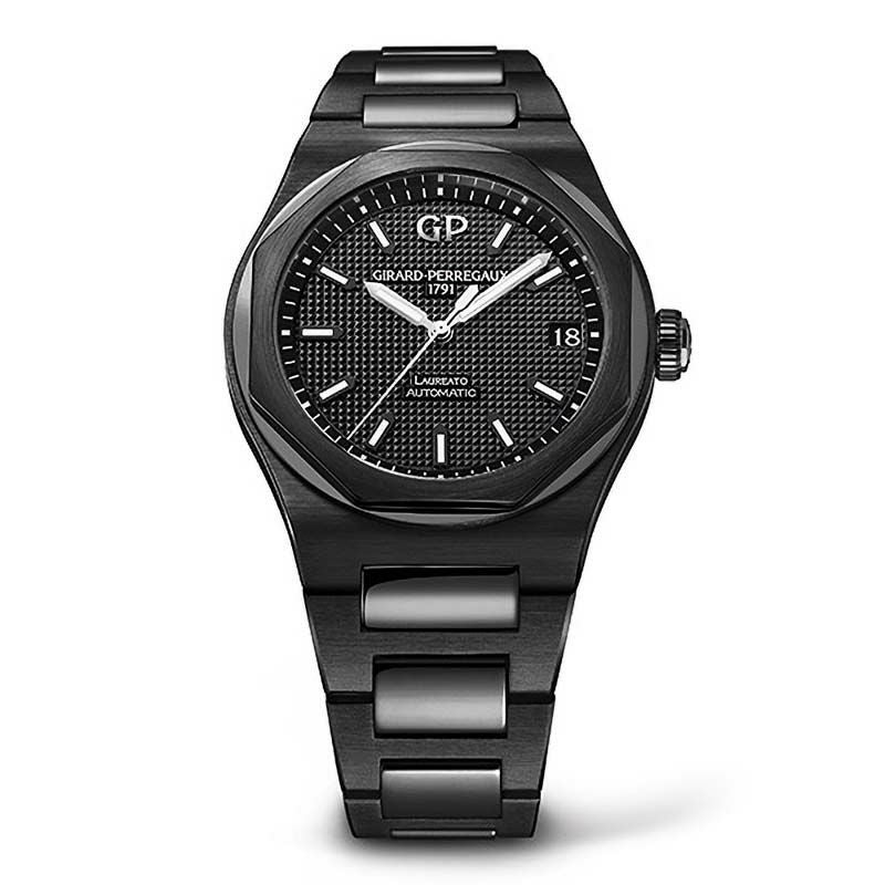 GIRARD-PERREGAUX LAUREATO 42 mm CERAMIC ジラール・ペルゴ ロレアート 42 mm セラミック 81010-32-631-32A