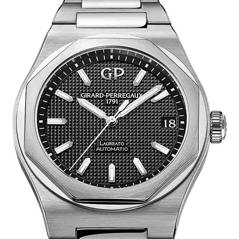 GIRARD-PERREGAUX LAUREATO 42 mm ジラール・ペルゴ ロレアート 42 mm 81010-11-634-11A
