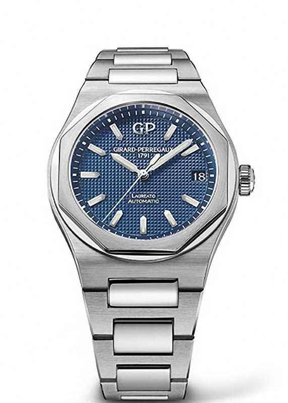 GIRARD-PERREGAUX LAUREATO 42 mm ジラール・ペルゴ ロレアート 42 mm 81010-11-431-11A