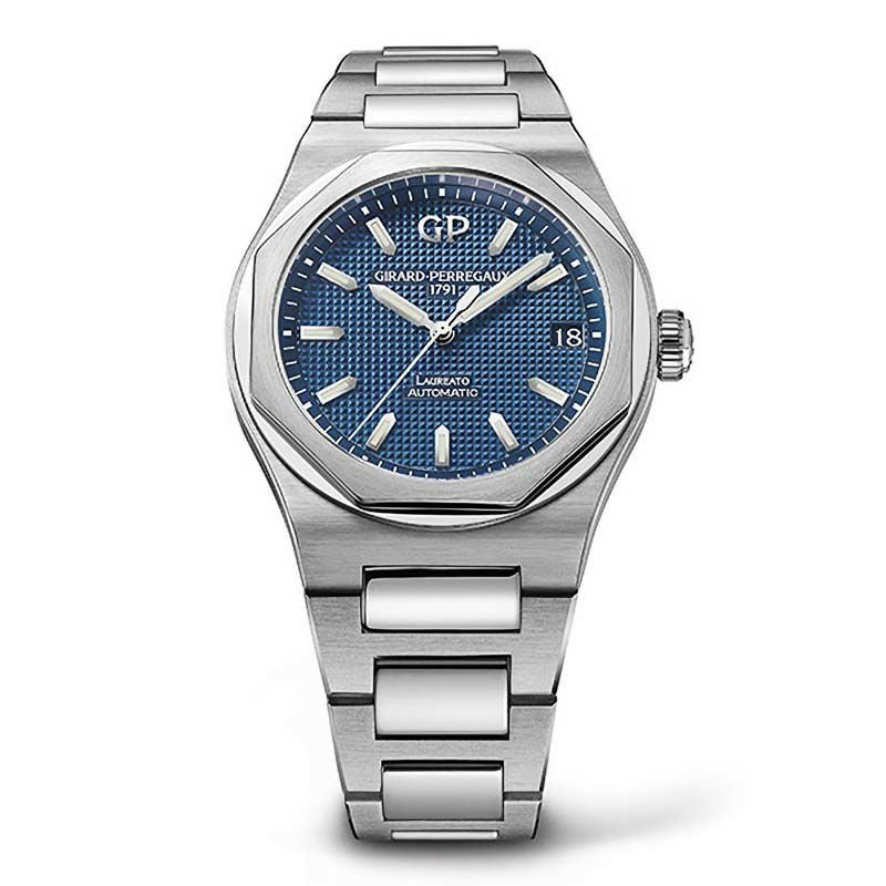 GIRARD-PERREGAUX LAUREATO 42 mm ジラール・ペルゴ ロレアート 42 mm 81010-11-431-11A