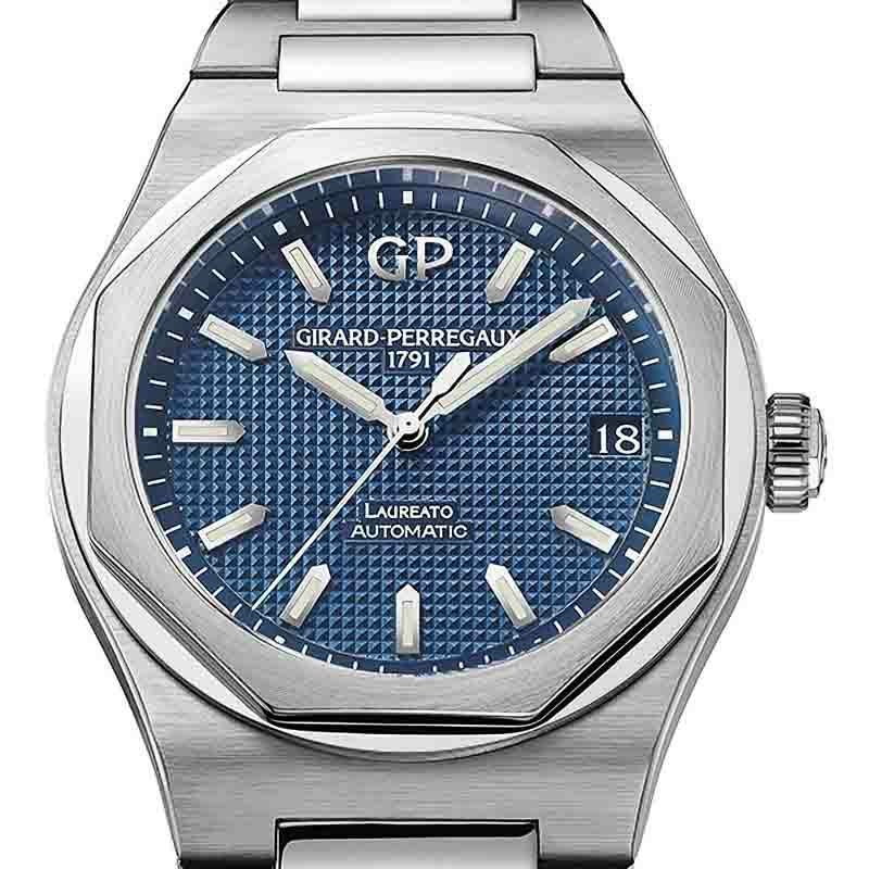 GIRARD-PERREGAUX LAUREATO 42 mm ジラール・ペルゴ ロレアート 42 mm 81010-11-431-11A