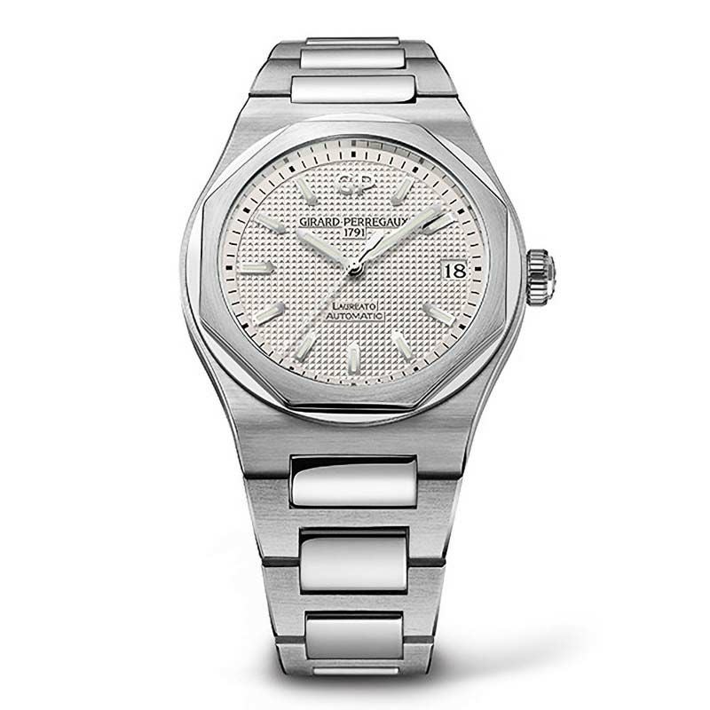 GIRARD-PERREGAUX LAUREATO 42 mm ジラール・ペルゴ ロレアート 42 mm 81010-11-131-11A