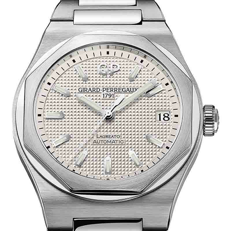 GIRARD-PERREGAUX LAUREATO 42 mm ジラール・ペルゴ ロレアート 42 mm 81010-11-131-11A