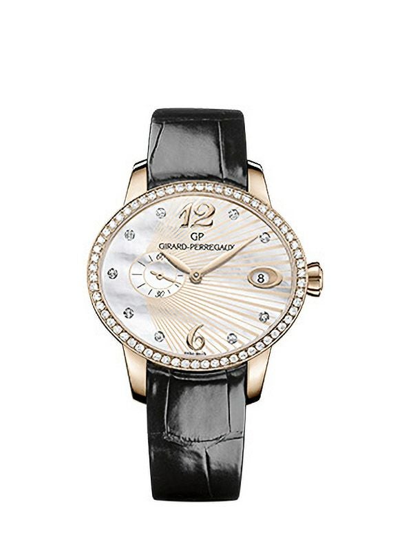 GIRARD-PERREGAUX CAT’S EYE SMALL SECONDS ジラール・ペルゴ キャッツアイ スモールセコンド 80484D52A763-BK6B
