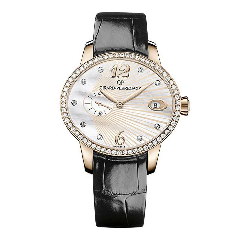 GIRARD-PERREGAUX CAT’S EYE SMALL SECONDS ジラール・ペルゴ キャッツアイ スモールセコンド 80484D52A763-BK6B