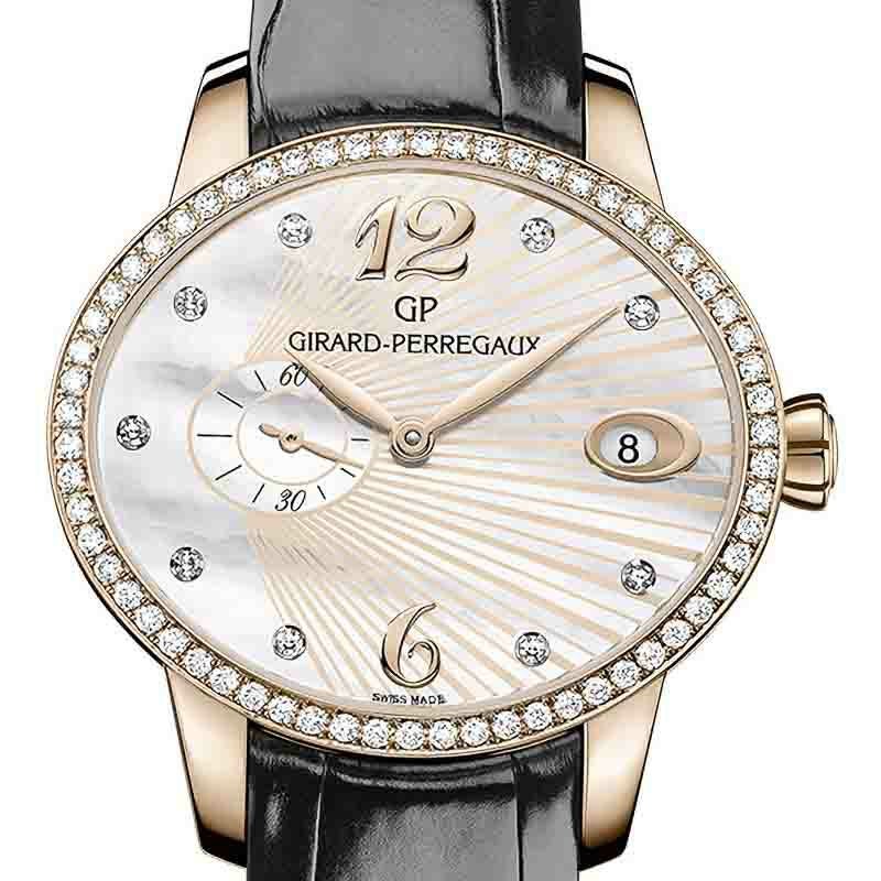 GIRARD-PERREGAUX CAT’S EYE SMALL SECONDS ジラール・ペルゴ キャッツアイ スモールセコンド 80484D52A763-BK6B