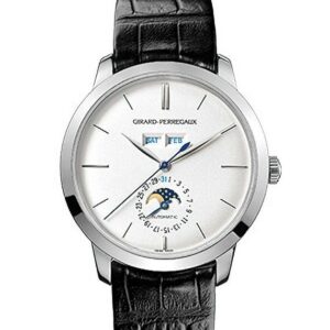 GIRARD-PERREGAUX 1966 FULL CALENDAR ジラール・ペルゴ 1966 フルカレンダー 49535-53-152-BK6A