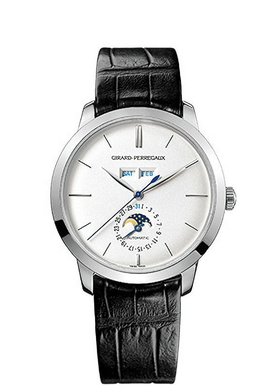GIRARD-PERREGAUX 1966 FULL CALENDAR ジラール・ペルゴ 1966 フルカレンダー 49535-53-152-BK6A