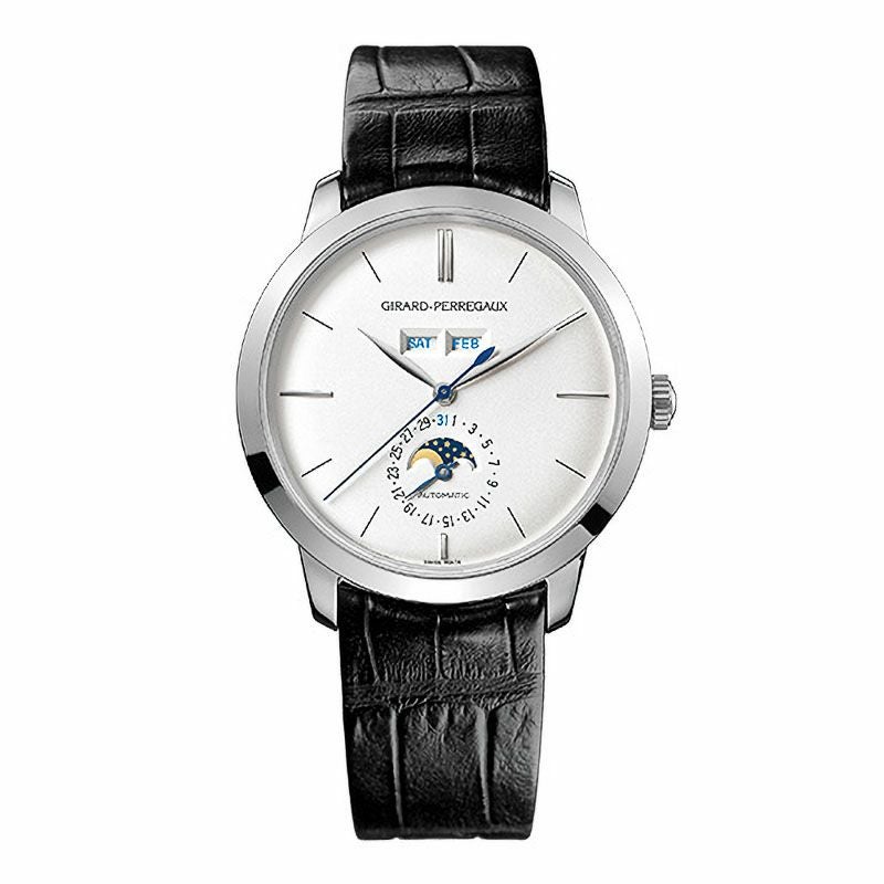 GIRARD-PERREGAUX 1966 FULL CALENDAR ジラール・ペルゴ 1966 フルカレンダー 49535-53-152-BK6A