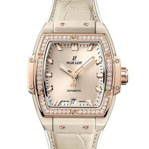 HUBLOT SPIRIT OF BIG BANG BEIGE CERAMIC KING GOLD DIAMONDS ウブロ スピリット オブ ビッグ・バン ベージュセラミック キングゴールド ダイヤモンド 665.CZ.898B.LR.1204