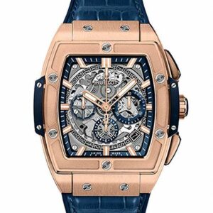 HUBLOT SPIRIT OF BIG BANG KING GOLD BLUE ウブロ スピリット オブ ビッグ・バン キングゴールド ブルー 642.OX.7180.RX