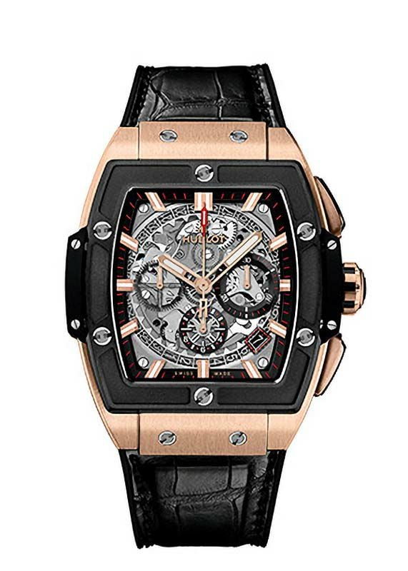 HUBLOT SPIRIT OF BIG BANG KING GOLD CERAMIC ウブロ スピリット オブ ビッグ・バン キングゴールド セラミック 642.OM.0180.RX