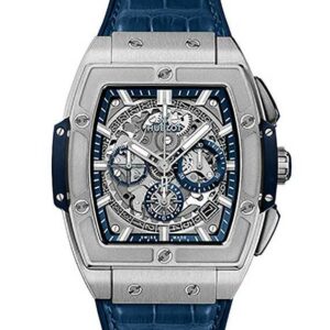 HUBLOT SPIRIT OF BIG BANG TITANIUM BLUE ウブロ スピリット オブ ビッグ・バン チタニウム ブルー 642.NX.7170.RX